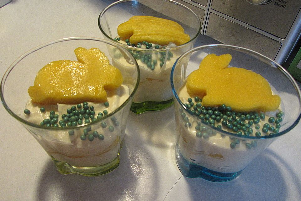 Mango Mousse