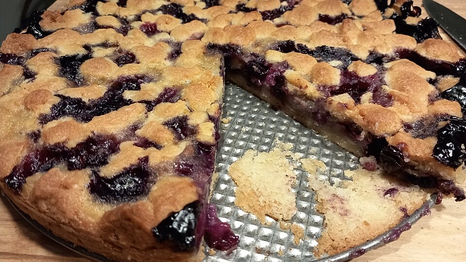 Schneller Heidelbeer-Pudding-Kuchen von tadesakina| Chefkoch