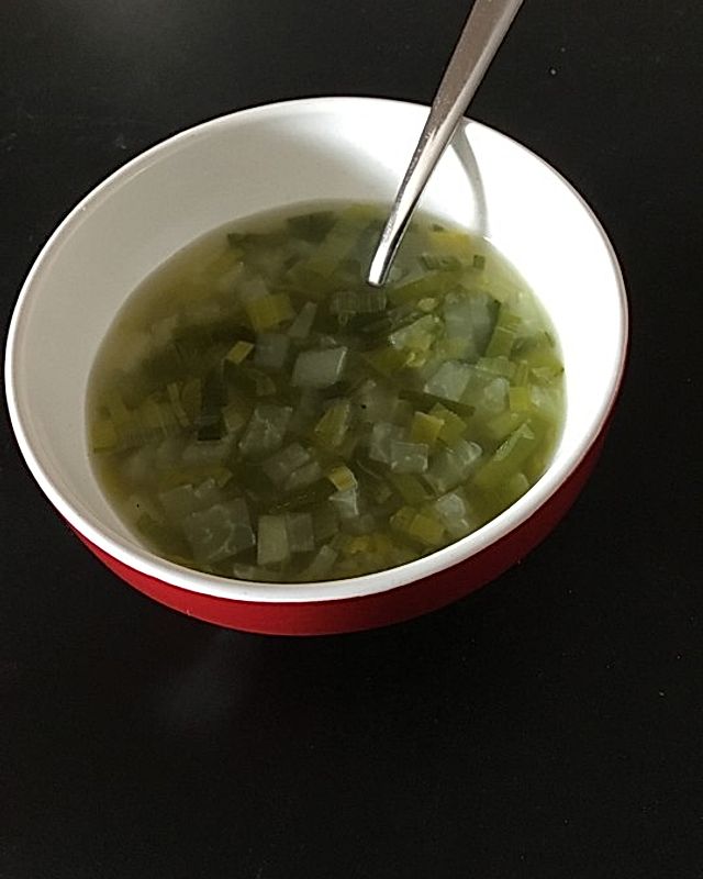 Schlankschlemmer - Kohlrabi - Suppe