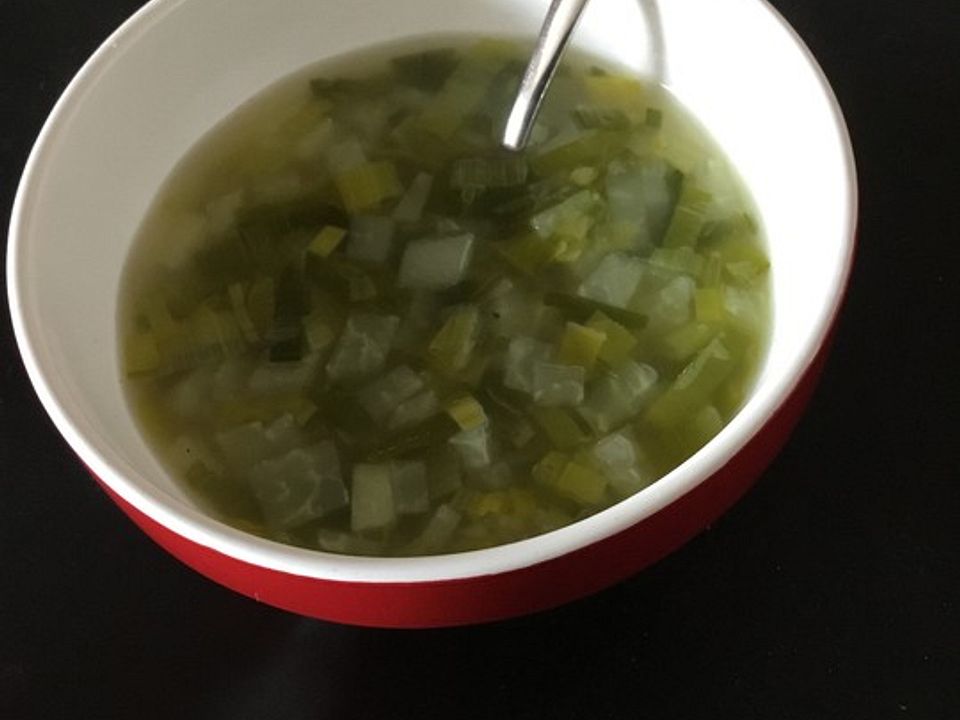 Schlankschlemmer Kohlrabi Suppe Von Mietzekatz Chefkoch