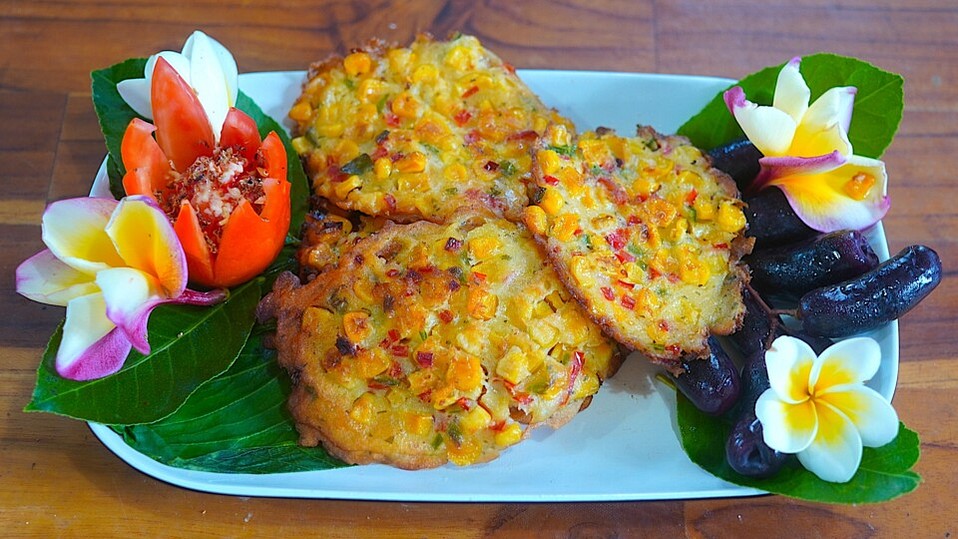 Würzig-knusprige Maisfritters von dieter_sedlaczek