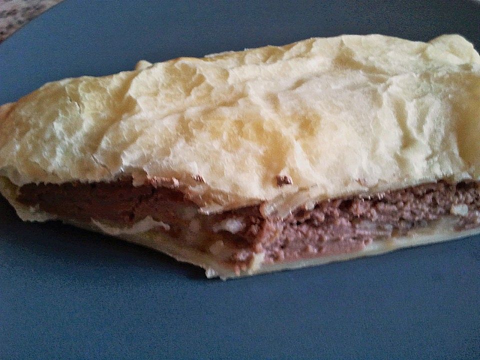 Schoko - Bananen - Strudel von AlexandraK| Chefkoch