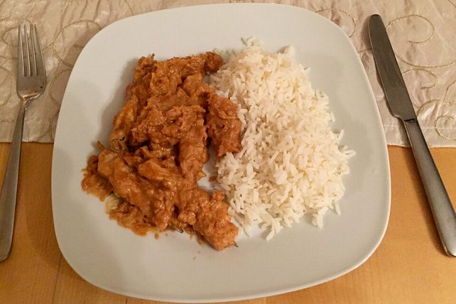 Saté-Spieße mit Erdnuss-Sauce von pd7vs86xps| Chefkoch