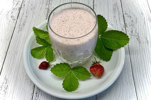 Joghurt-Beeren Shake von Schnappy70| Chefkoch Joghurt-Beeren Shake von Schnappy70| Chefkoch