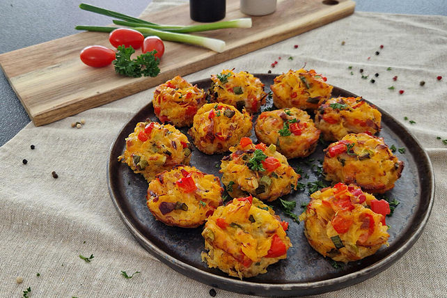 Herzhafte Kartoffel-Muffins von Henglein| Chefkoch