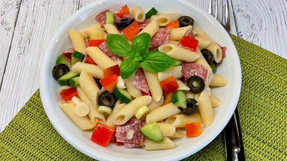 Mini-Penne-Salat von Mooreule Mini-Penne-Salat von Mooreule