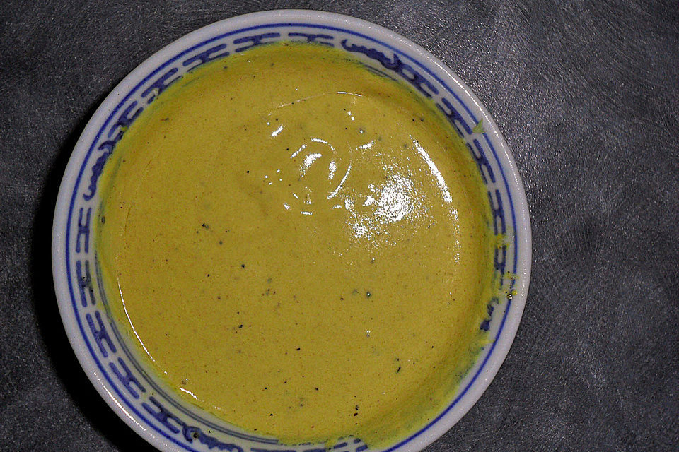 Joghurt - Senf - Dressing