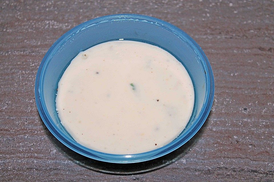 Joghurt - Senf - Dressing