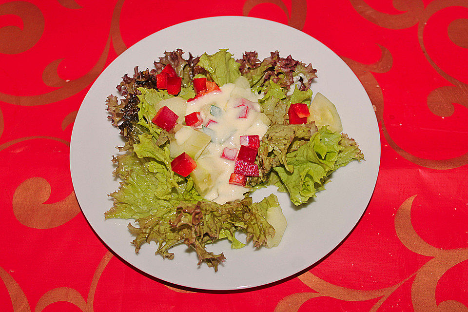 Joghurt - Senf - Dressing