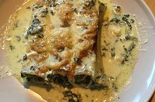 Auberginen Schafkaserollchen Auf Tomatensauce Von Maharet Chefkoch 