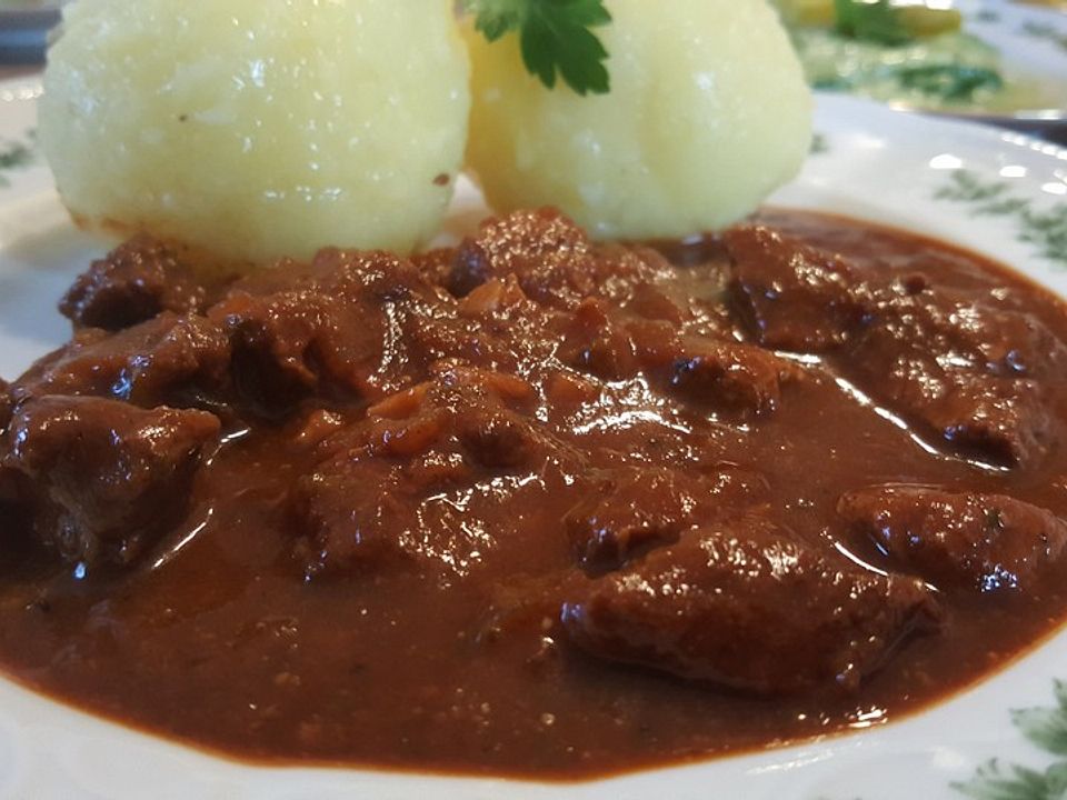 Ernsts Biergulasch von LazarusLong| Chefkoch