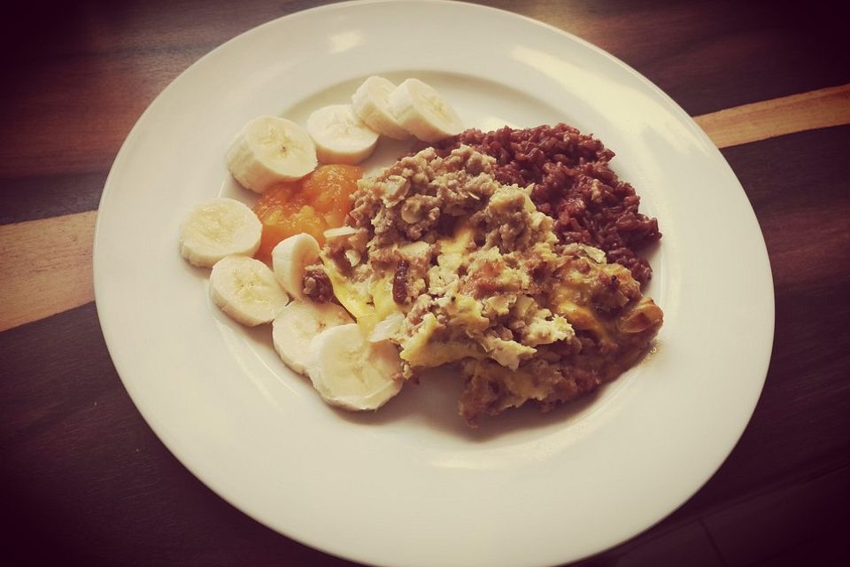 Bobotie Hackauflauf Bobotie Hackauflauf