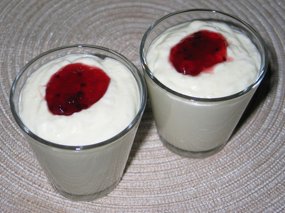 Pudding Quarkcreme von MAUSEZAHNMUTTI Chefkoch