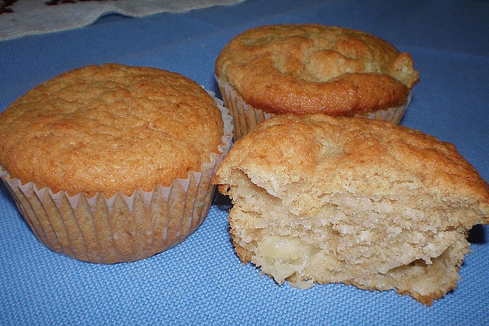 Ananas - Kokos - Muffins