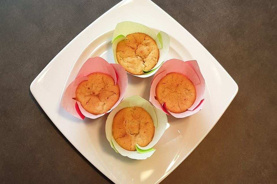 Ananas - Kokos - Muffins