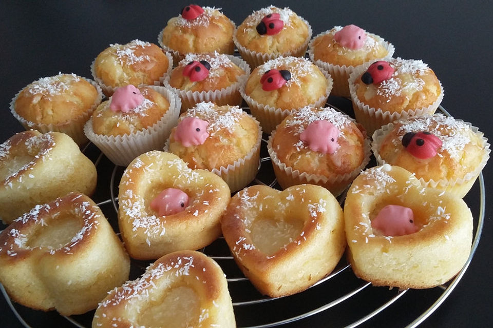 Ananas - Kokos - Muffins