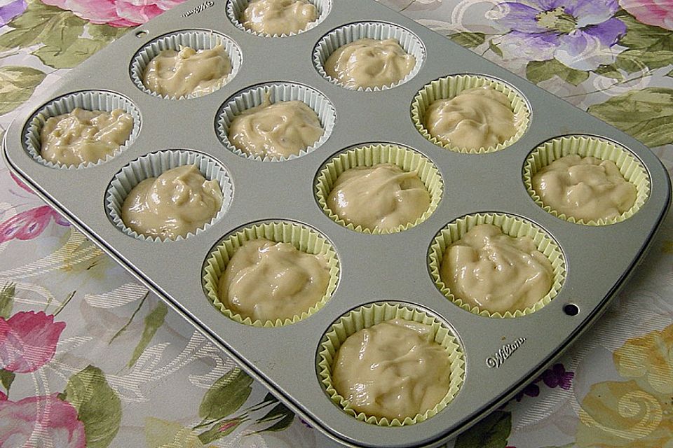 Ananas - Kokos - Muffins