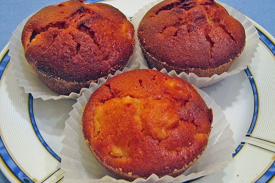 Ananas - Kokos - Muffins