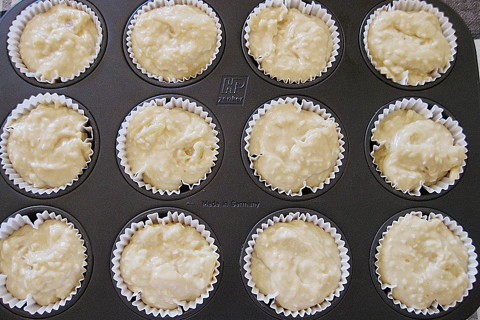 Ananas - Kokos - Muffins