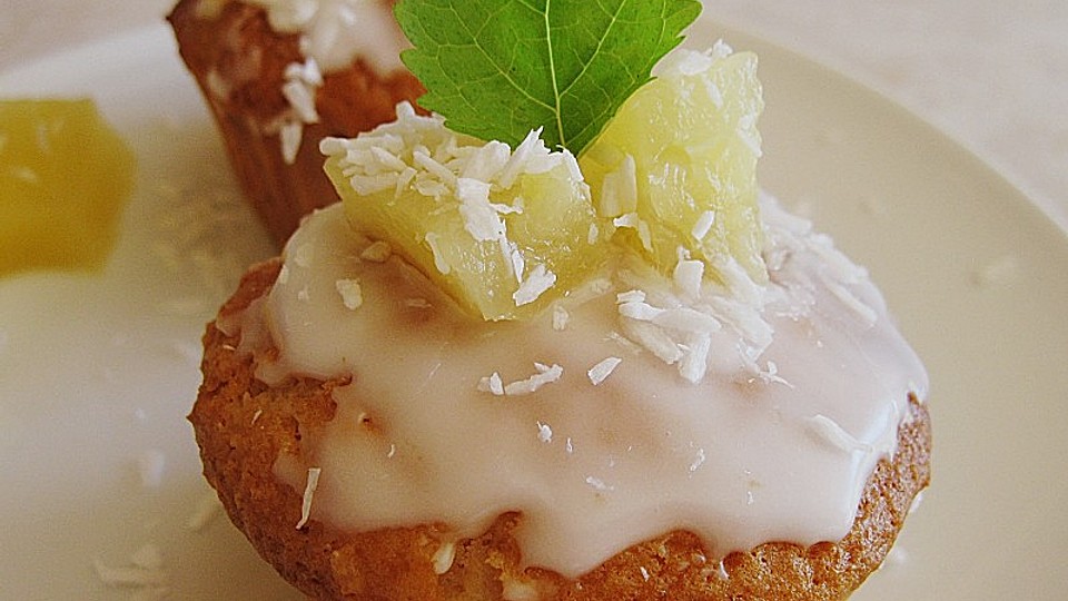 Ananas-Kokos-Muffins-image