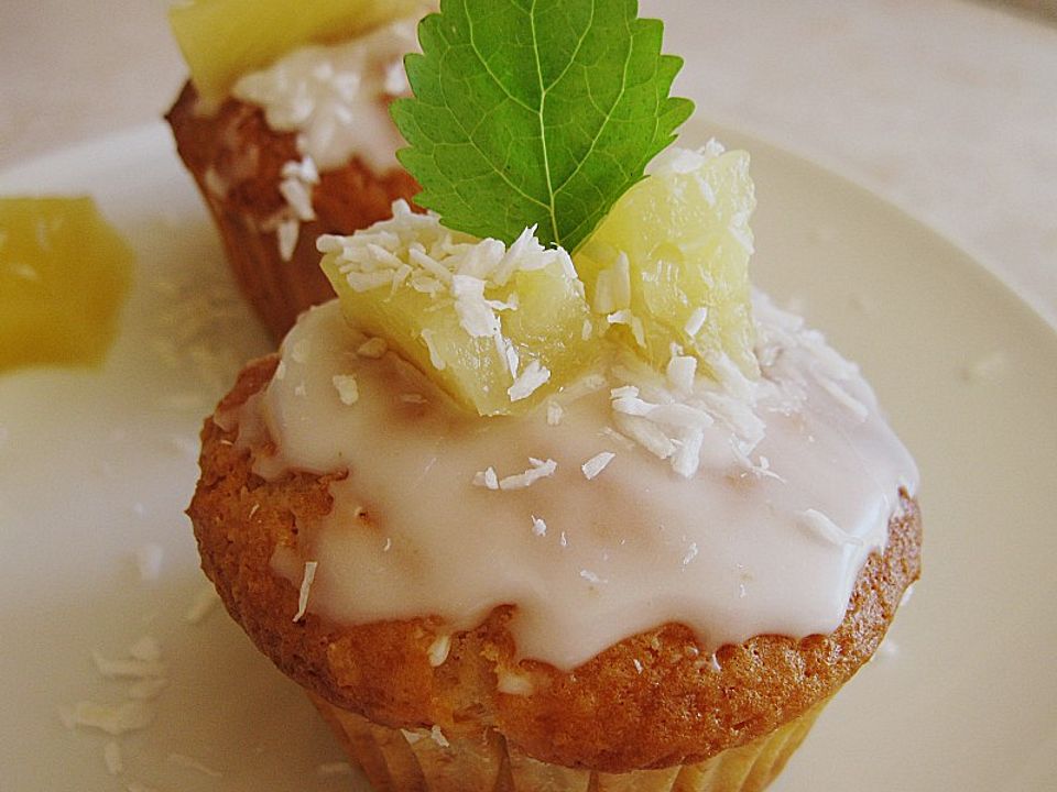 Ananas - Kokos - Muffins von Bezwinger| Chefkoch