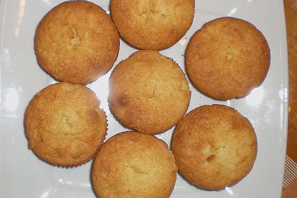 Ananas - Kokos - Muffins