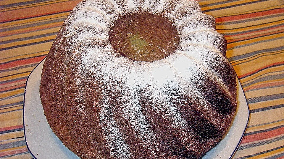 Gieße die Blume Ostern Schah Tchibo Herzbackform Rezept Frost Gedeihen