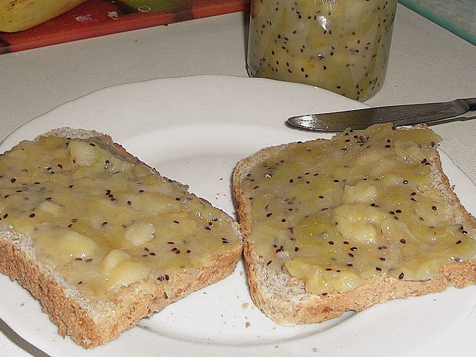Kiwi - Bananen - Konfitüre von milenafabi| Chefkoch