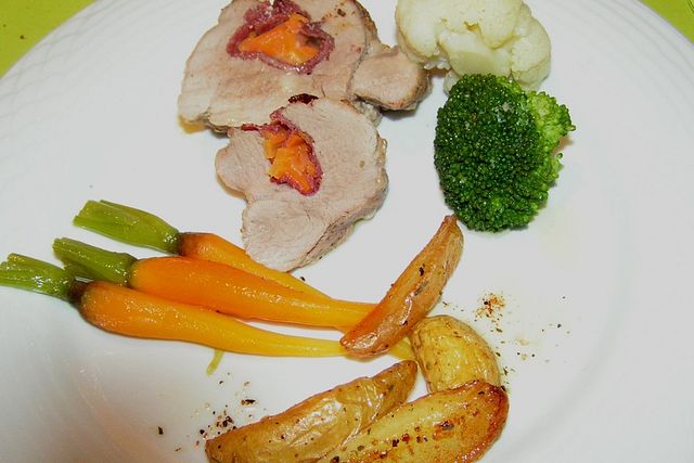 Am Ende Filets Appenzeller Filet von Sonja