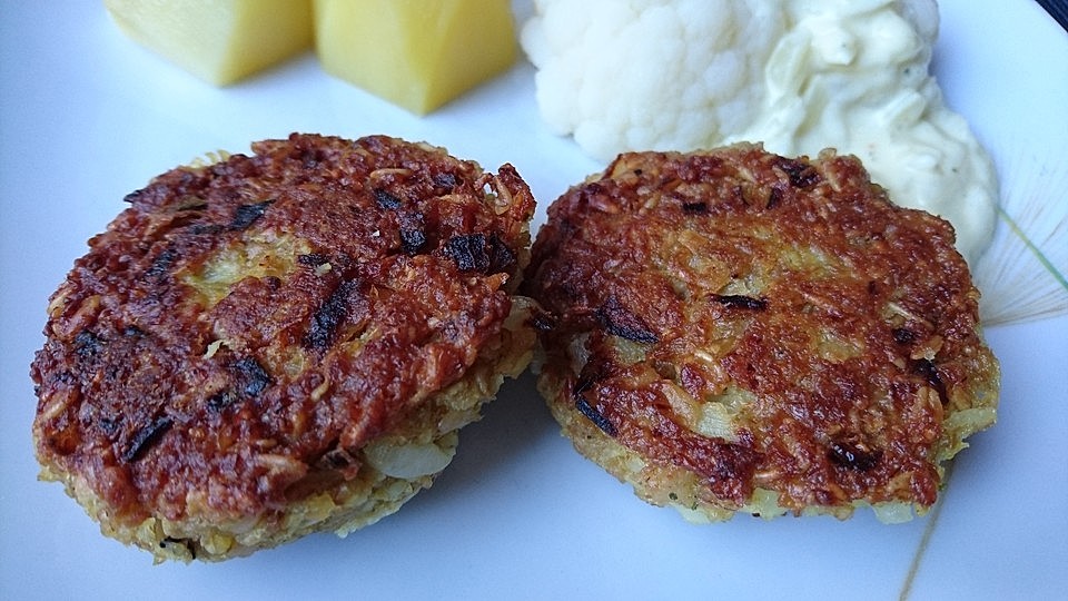 Grunkernbratlinge Von Gib0815 Chefkoch 