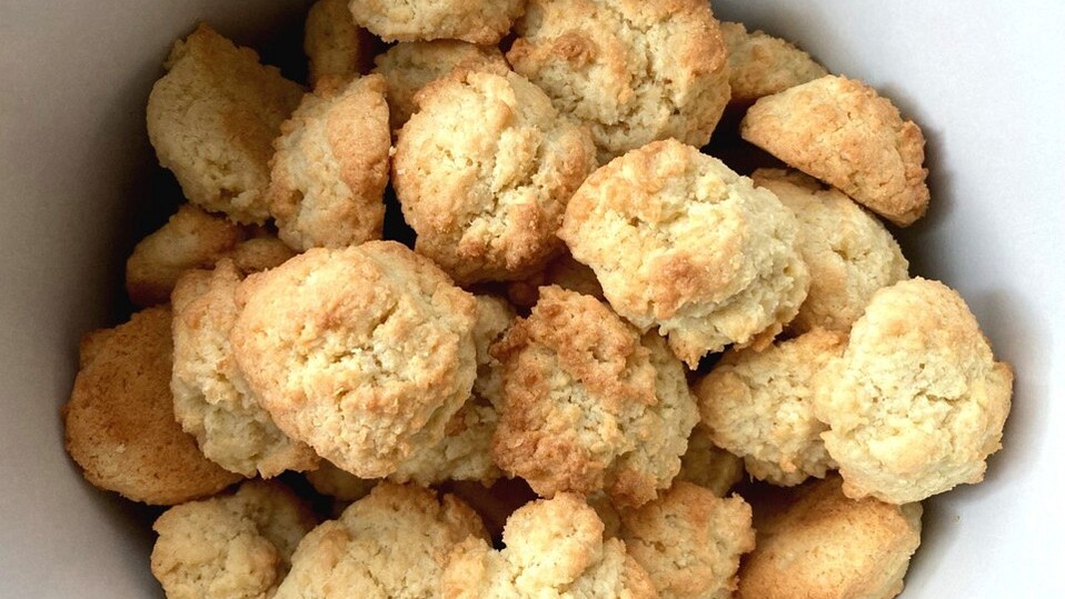 Kokoskekse von Die-Berlinerin