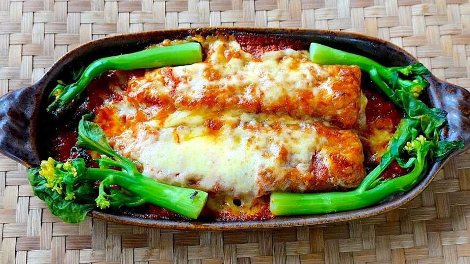 Cannelloni mit Gemüsefüllung alla Marina Camerota von dieter_sedlaczek Cannelloni mit Gemüsefüllung alla Marina Camerota von dieter_sedlaczek