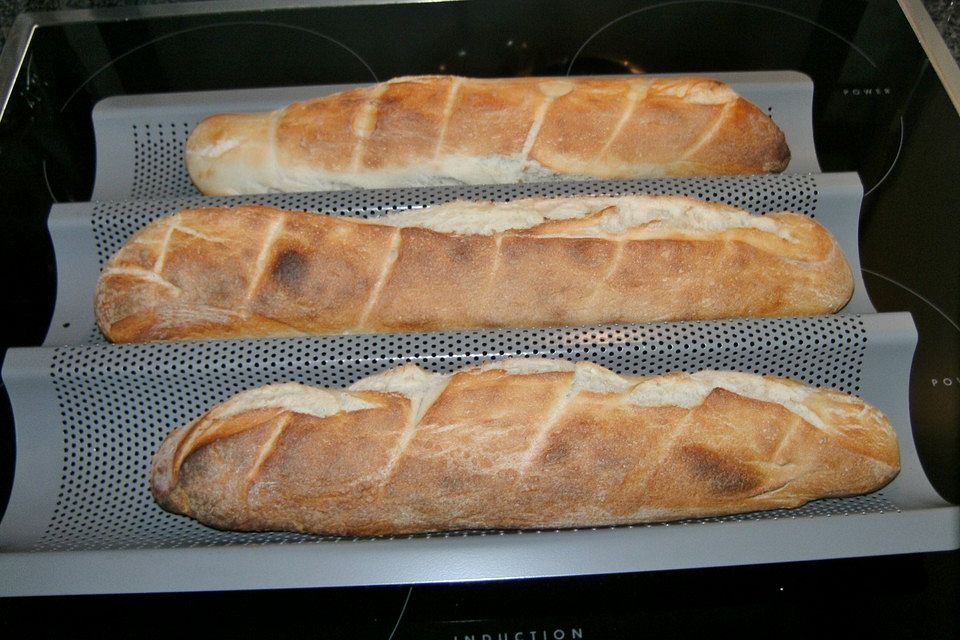 Baguette - Teig aus dem BBA