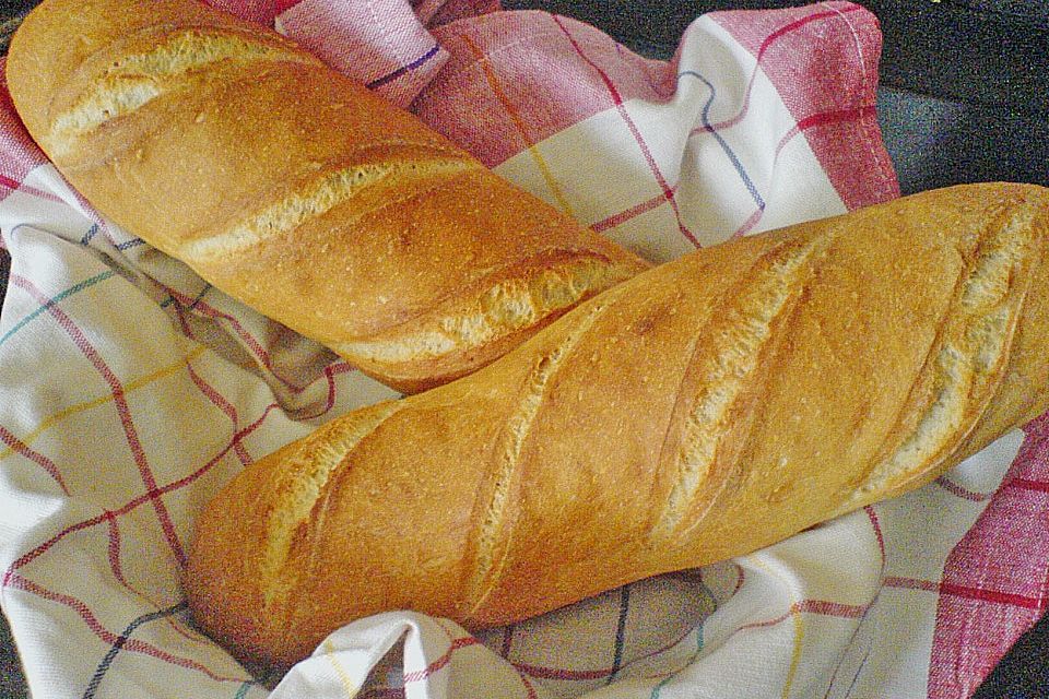 Baguette - Teig aus dem BBA