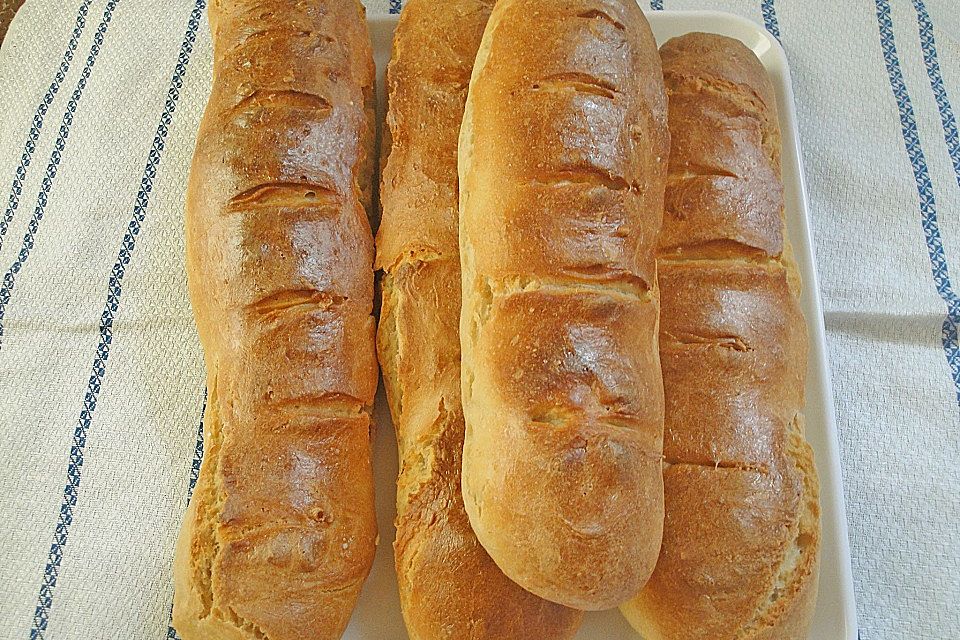 Baguette - Teig aus dem BBA