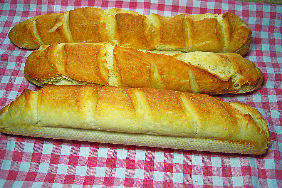 Baguette - Teig aus dem BBA