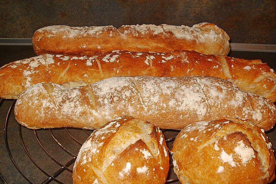 Baguette - Teig aus dem BBA