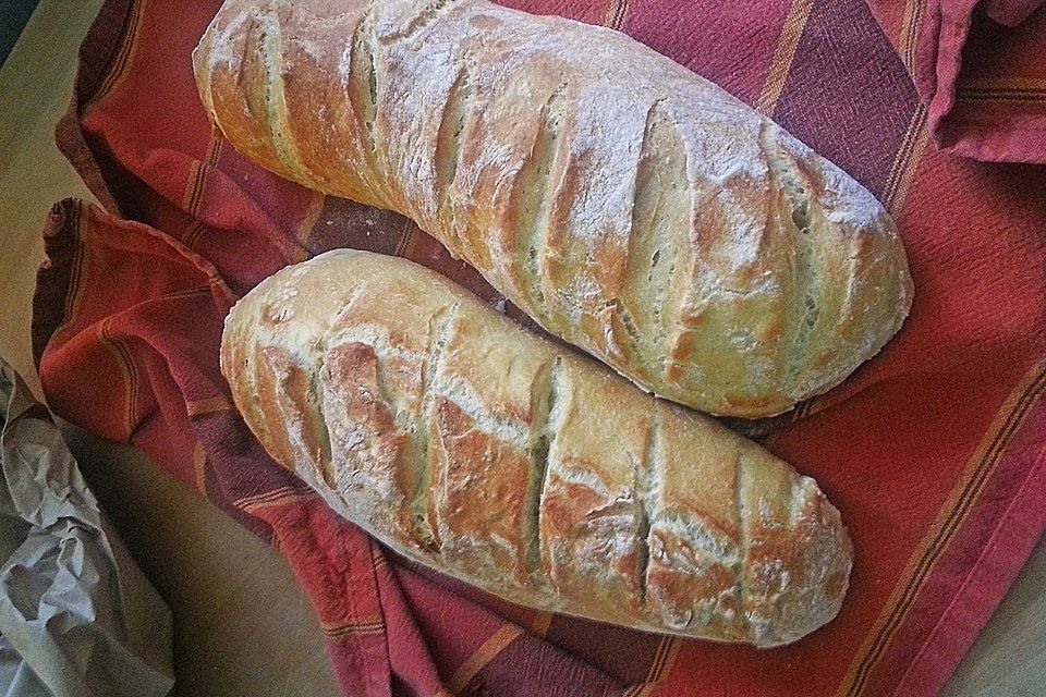 Baguette - Teig aus dem BBA