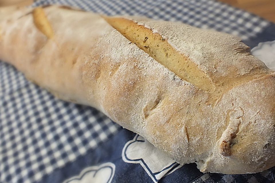 Baguette - Teig aus dem BBA