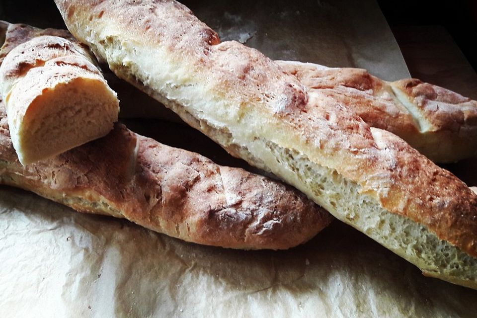 Baguette - Teig aus dem BBA