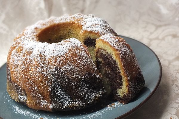 Marmorkuchen im Gugelhupf von Meyerling | Chefkoch