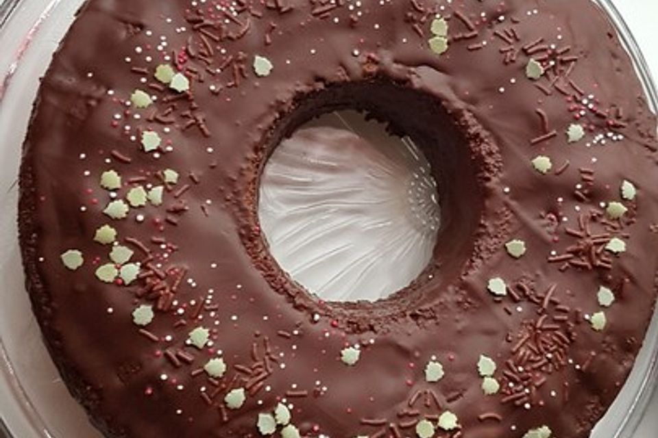 Marmorkuchen im Gugelhupf Marmorkuchen im Gugelhupf