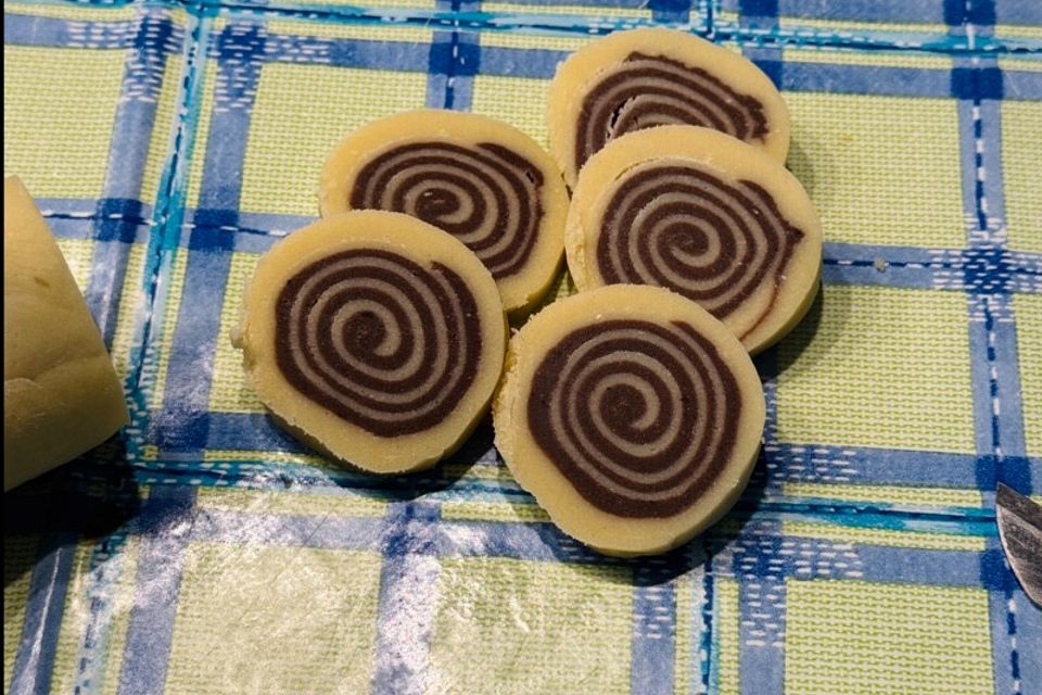 Schwarz Weiss Gebck Vegan