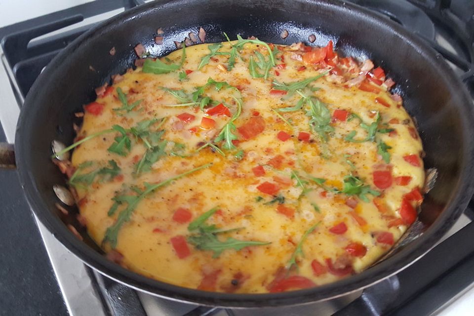 Paprika - Omelette