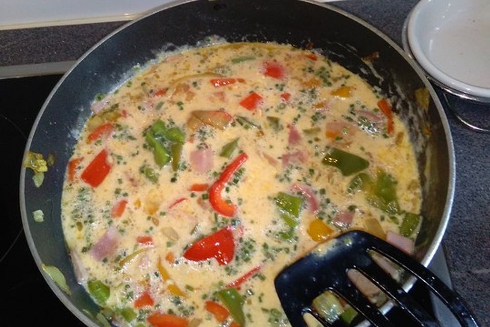 Paprika - Omelette