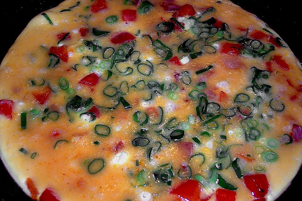 Paprika - Omelette