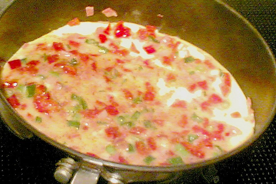 Paprika - Omelette