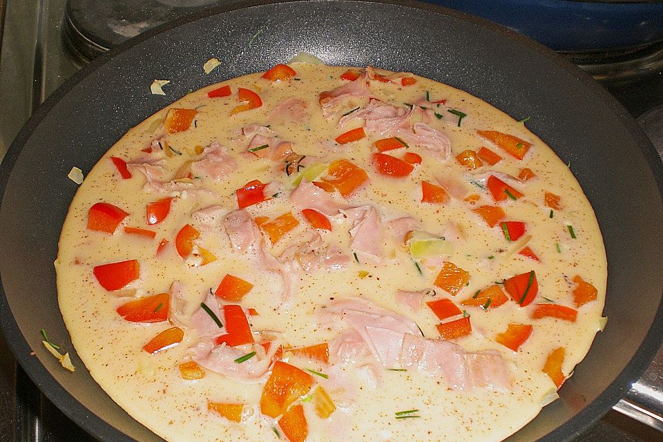 Paprika - Omelette