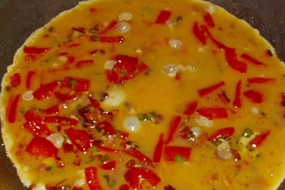 Paprika - Omelette