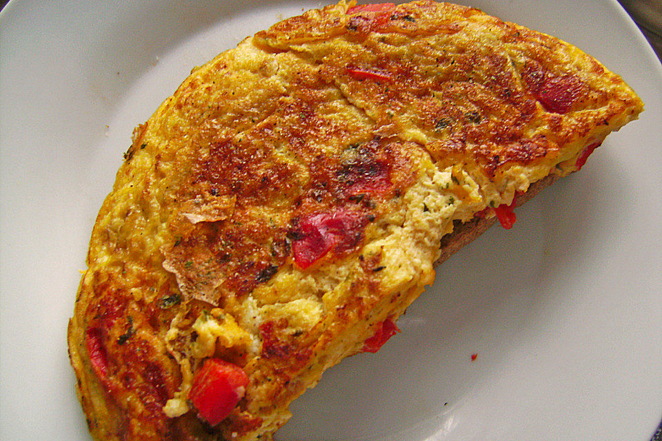 Paprika - Omelette